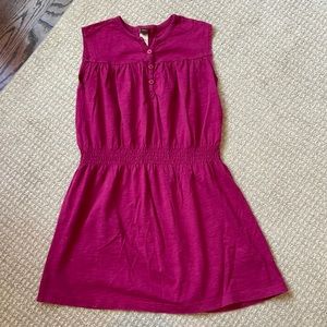 Tea magenta girls dress size 8.